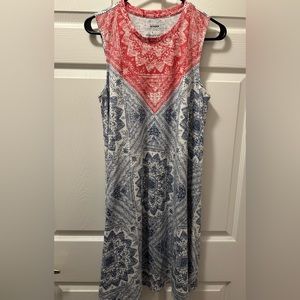 Sonoma Sleeveless Swing Dress